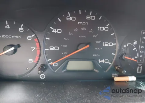 2002 Honda Odyssey Ex-L z USA, uszkodzony, nr VIN 2HKRL18032H575773